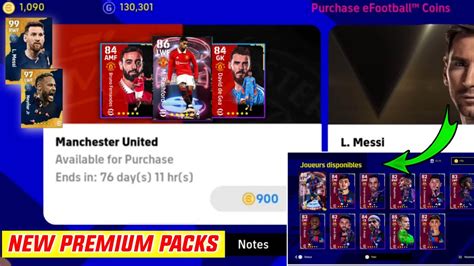 Upcoming Thursday New Premium Club Ambassador Packs In Efootball