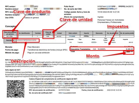 Requisitos De Una Factura Para Que Sea V Lida