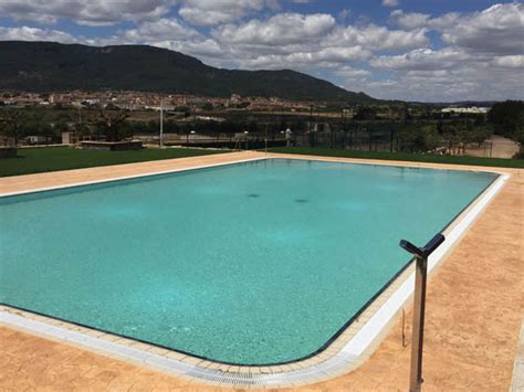 Inaugurada La Nova Piscina Del C Mping De Montblanc Nova Conca