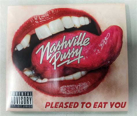 NASHVILLE PUSSY PLEASED TO EAT YOU CD DIGIPACK Aqualung Records