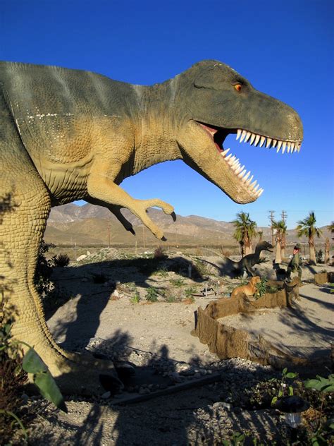 T Rex World S Biggest Dinosaurs Cabazon Dinosaurs Mike Souza Flickr