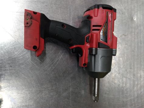 Milwaukee M Fuel C Bd E D Ext Anvil Controlled Torque Impact