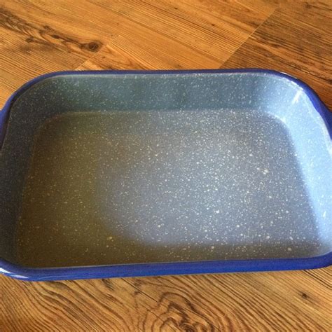 Enamel Baking Pan Etsy