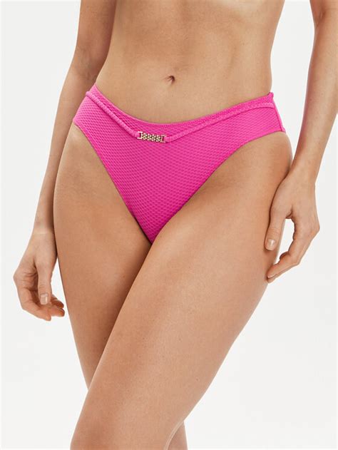 Selmark Bikini Partea De Jos BJ502 Roz Modivo Ro