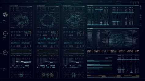 FUI Echo Film Screen Graphics On Behance Echo Film User