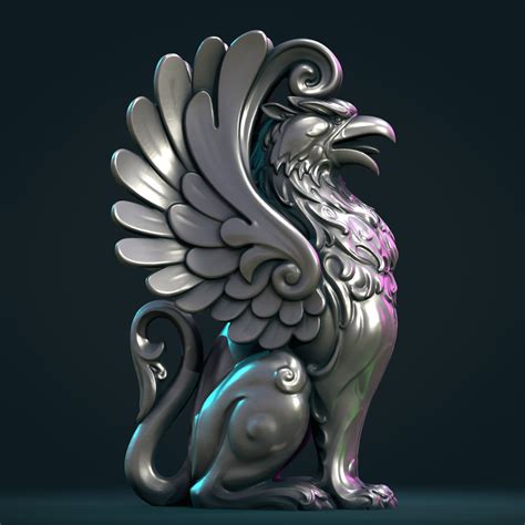 ArtStation - Griffon griffin | Resources