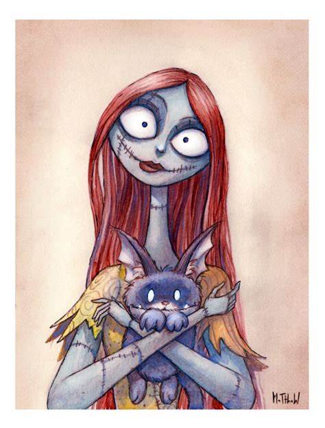 Sally by matthewart on deviantART | Nightmare before christmas, Tim burton art, Sally nightmare ...