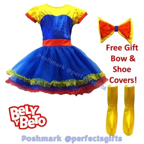 Handmade Costumes Bely Dress Costume Girls Bely Y Beto Disfraz Nia