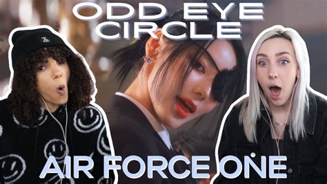 COUPLE REACTS TO ODD EYE CIRCLE Air Force One MV ARTMS YouTube