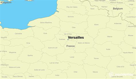 Versailles World Map