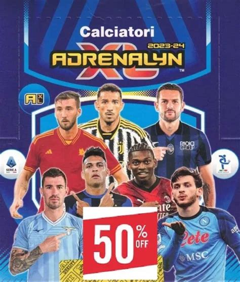 Adrenalyn Xl Calciatori Panini Dal N Al Card A