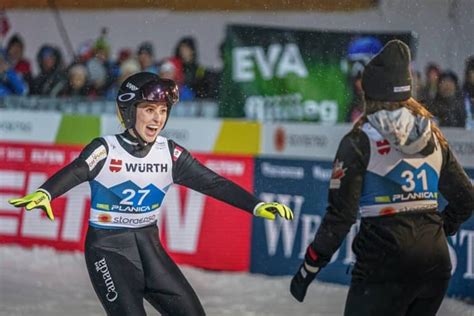 Saut Ski Planica Qui Est Alexandria Loutitt La Premi Re