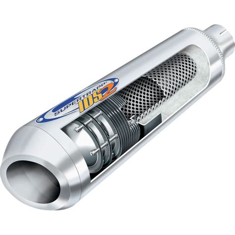 Supertrapp Ids Tunable Silencer Spark Arrestor Racing Series