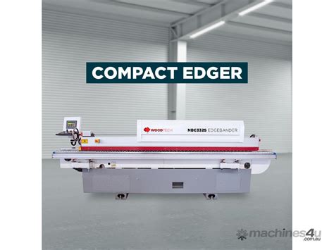 New 2024 Wood Tech Edgebander Panel Saw And Dust Extraction Package