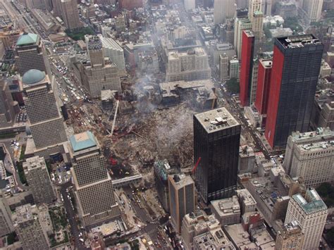 911 Ground Zero High Resolution Aerial Photos Public Intelligence