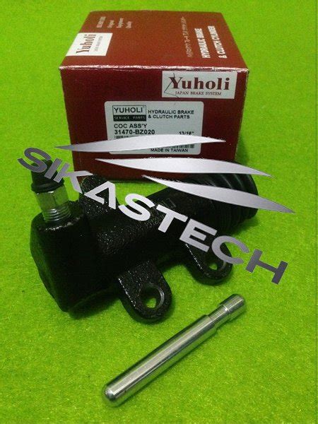 Jual CLUTCH RELEASE CYLINDER ASSY MASTER KOPLING BAWAH TOYOTA K3VE