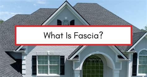 What Is Fascia Aic Roofing And Construction