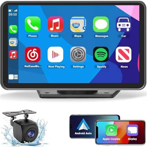 Eleacc Portable Wireless Carplay Car Stereo 7 Hd