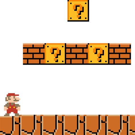 Pixilart Mario W 1 1 By Pixels2008