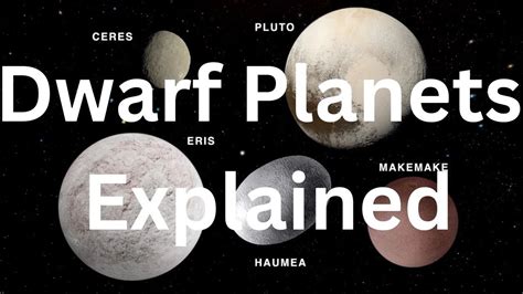 Dwarf Planets Explained Youtube