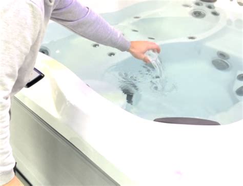 How To Flush Drain Refill Your Hot Tub
