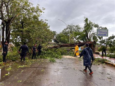 Nayarit En Alerta Por Paso Del Huracán Roslyn Grupo Milenio