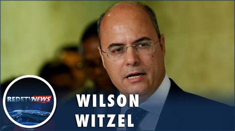 STJ Confirma Afastamento De Witzel Do Governo Do Rio De Janeiro YouTube