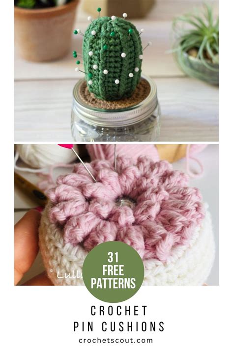 31 Free Crochet Pin Cushion Patterns Crochet Scout