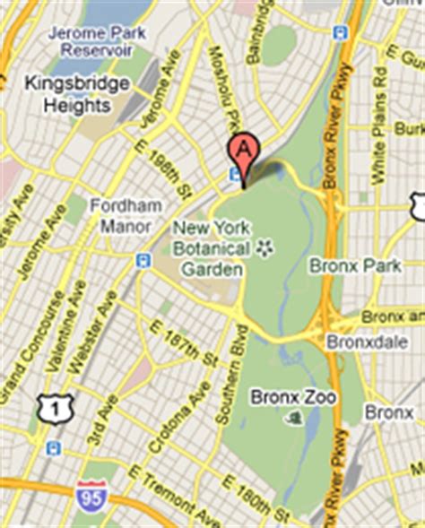 New York Botanical Garden Map | Fasci Garden