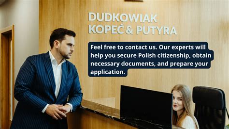 Obtaining Citizenship of Poland Dudkowiak Kopeć Putyra