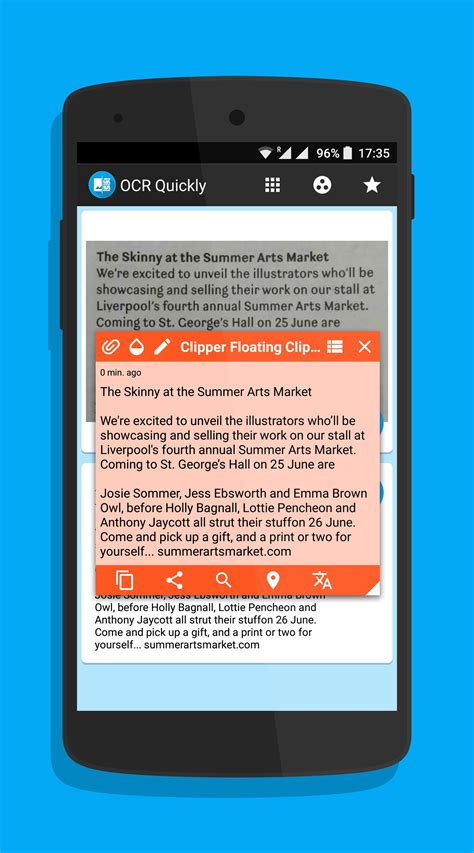 Ocr Quickly Text Scanner Apk For Android Download