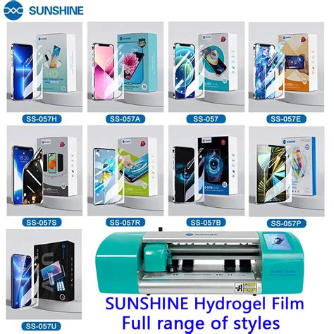 Sunshine Pel Cula De Hidrogel Flexible Protector De Pantalla Para