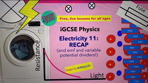 Igcse Physics Electricity 11 Recap Youtube