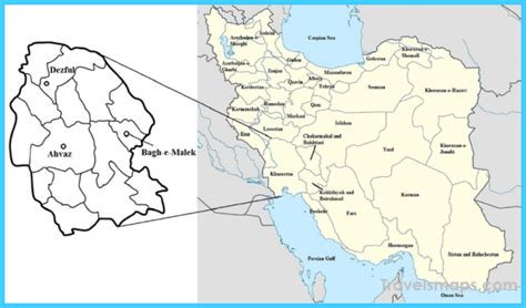 Where is Ahvaz Iran? | Ahvaz Iran Map | Map of Ahvaz Iran - TravelsMaps ...