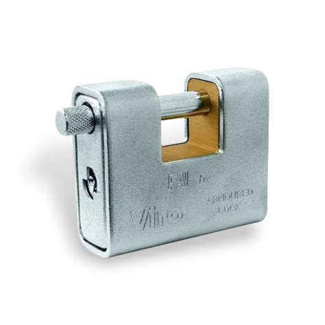 VIRO FAI Cadenas en laiton massif en acier blindé Largeur 62 mm