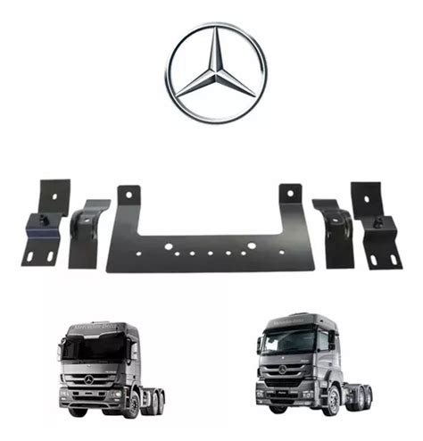 Kit Suporte Traseiro Do Para Lama Mercedes Benz Actros Axor