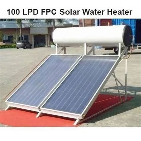 Flat Plate Collector Fpc Copper Solar Water Heater Lpd At Rs