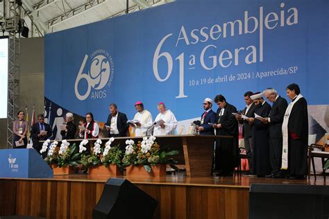 Final Da 61ª Ag União Em Torno Do Evangelho E Da Vida Fundação