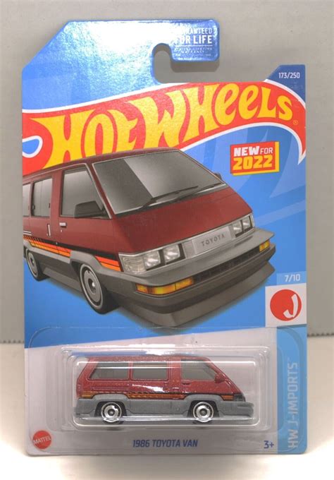 Hot Wheels Toyota Van Hw J Imports New Casting For