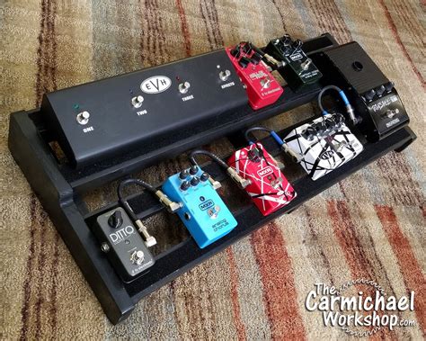 Guitar Effect Pedal Board : 5 Steps - Instructables