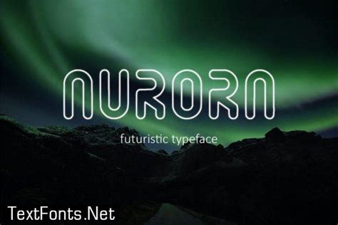 Aurora Font