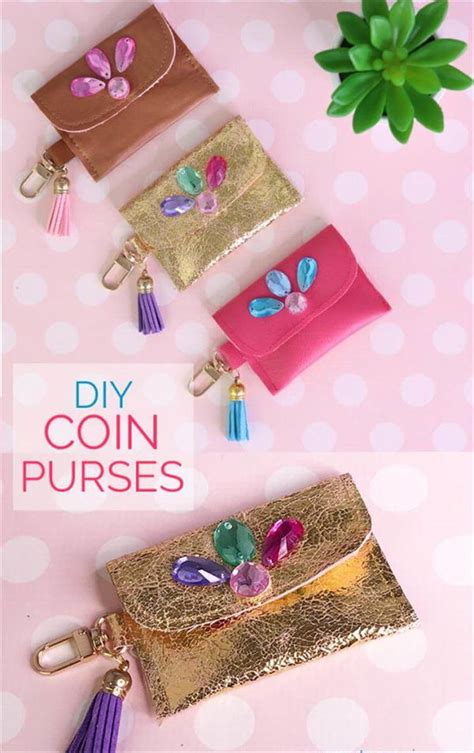 20 Diy Coin Purse Tutorial That Make Fun Project Anytime