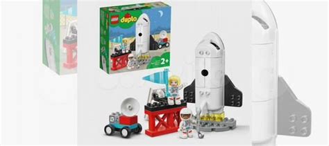 Новый lego duplo Town 10944 Экспедиция на шаттле купить в Москве ...