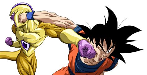 Golden Freezer Vs Goku By Luciano On Deviantart