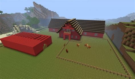 ranch Minecraft Map