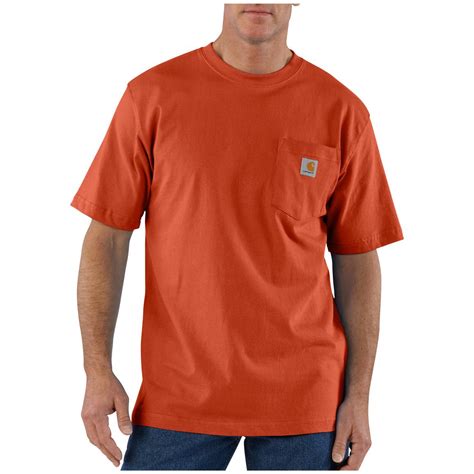 Carhartt Mens Workwear Short Sleeve Pocket T Shirt Slight Irregulars