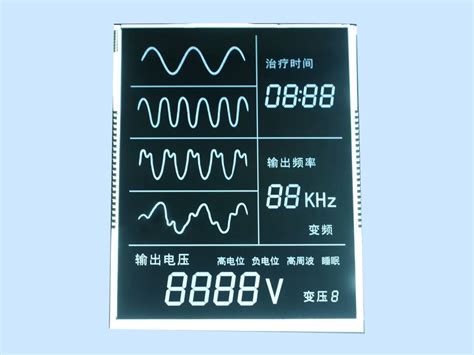 治疗仪 Lcd黑白段码液晶屏 Lcd液晶显示屏 Lcm液晶模块 Led背光源 深圳英瑞达光电