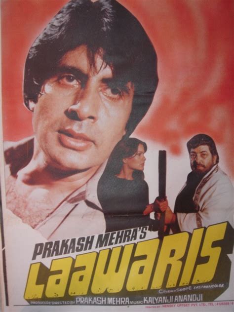 Laawaris This Amitabh Bachchan Zeenat Aman And Amjad Khan Starer