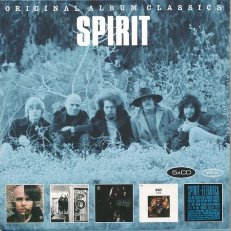 Spirit – Original Album Classics – Box Set (Compilation, Reissue): 5 x ...