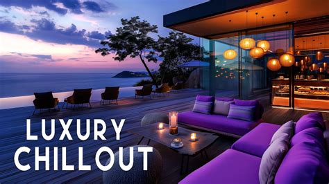 Elegant And Luxury Chillout Music Ambient The Purple Sky Gently